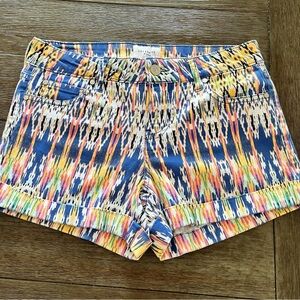 Celebrity Pink Short Cuffed Multi Colour Shorts Size 1